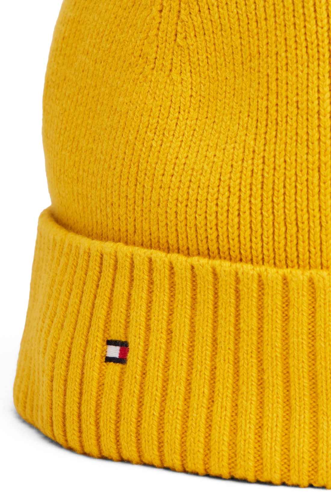 TOMMY HILFIGER - Cuffia uomo in misto cotone e cashmere-2