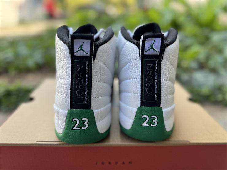 Air Jordan 12 Retro Bucks Green