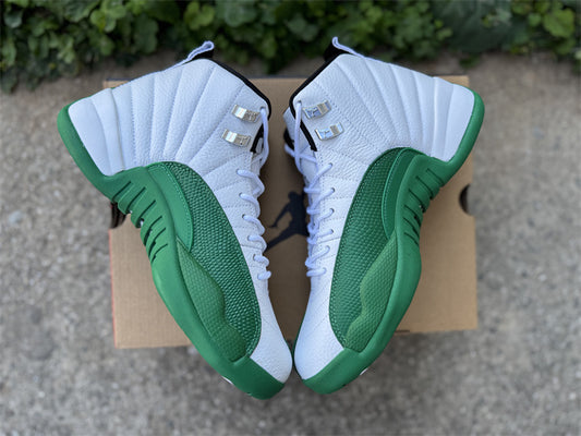 Air Jordan 12 Retro Bucks Green