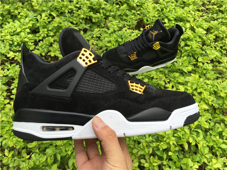 Air Jordan 4 “Black Suede