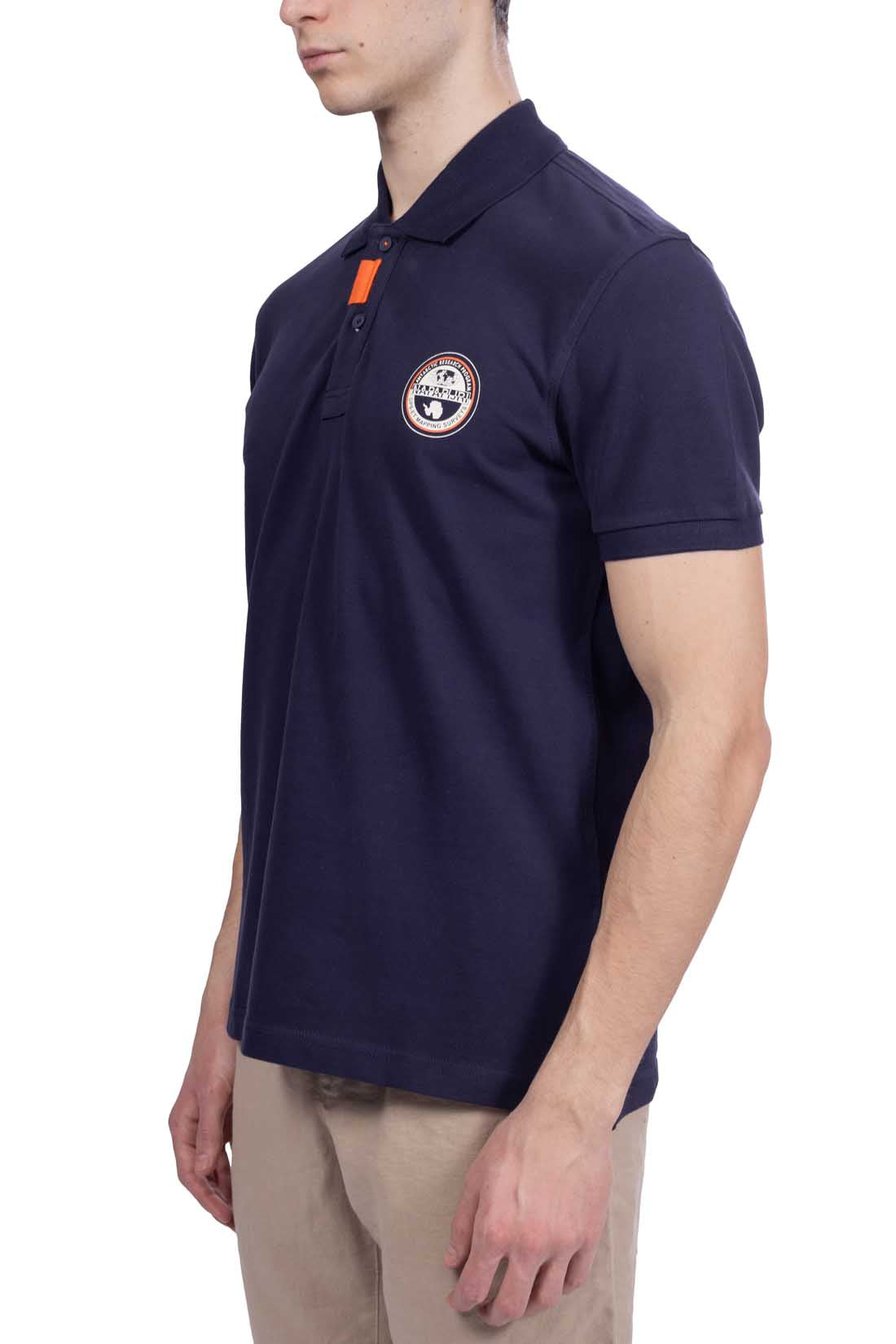 NAPAPIJRI - Men's Clanis polo shirt  - Size XXL-21