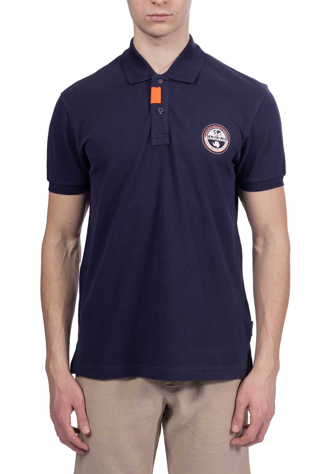 NAPAPIJRI - Men's Clanis polo shirt  - Size XXL-23