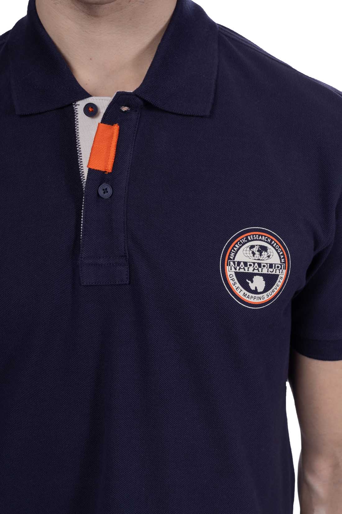 NAPAPIJRI - Men's Clanis polo shirt  - Size XXL-0