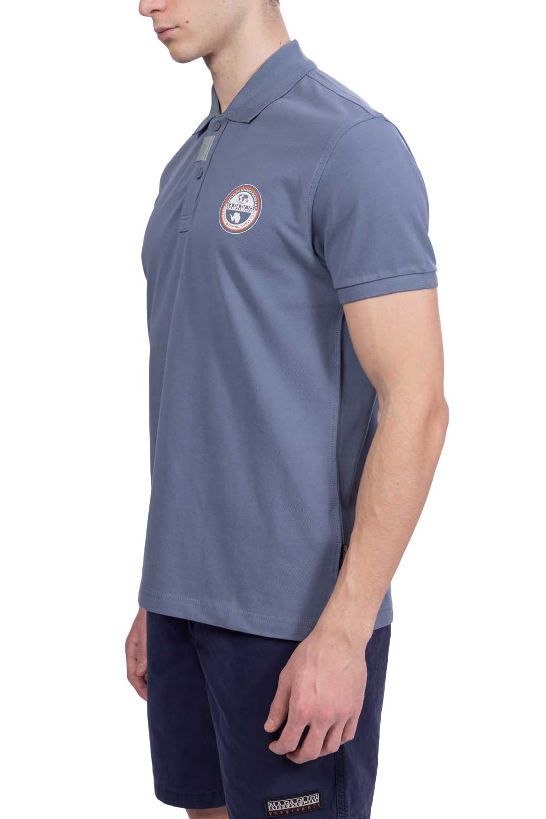 NAPAPIJRI - Men's Clanis polo shirt  - Size XXL-41