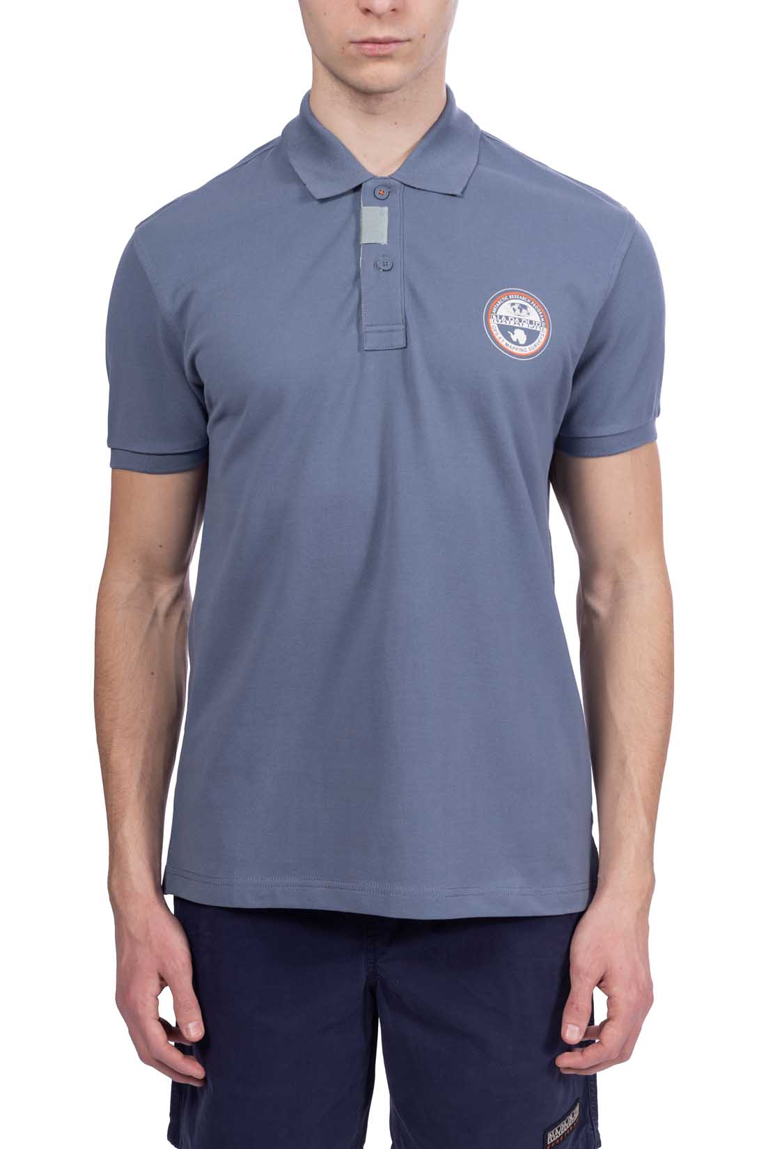 NAPAPIJRI - Men's Clanis polo shirt  - Size XXL-39