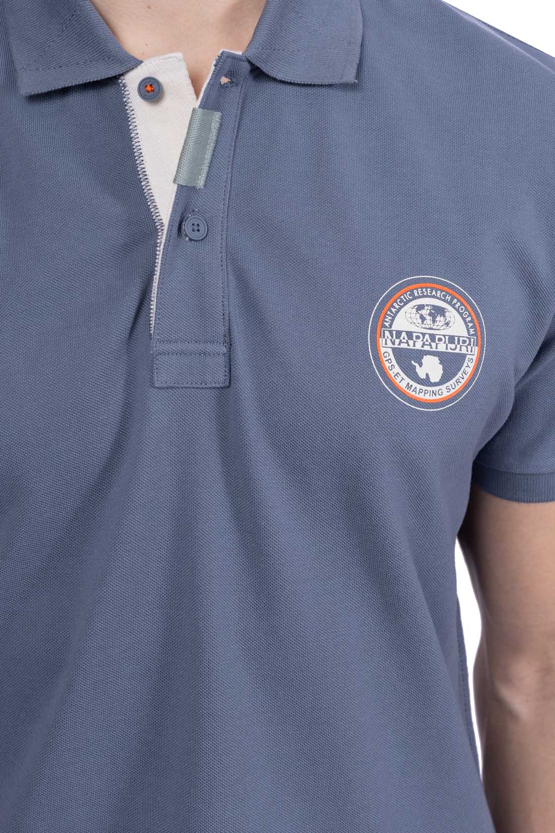 NAPAPIJRI - Men's Clanis polo shirt  - Size XXL-36