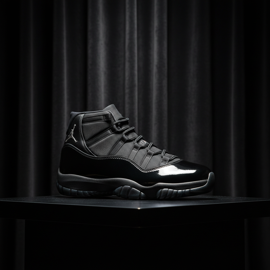Air Jordan 11 Retro Cap and Gown