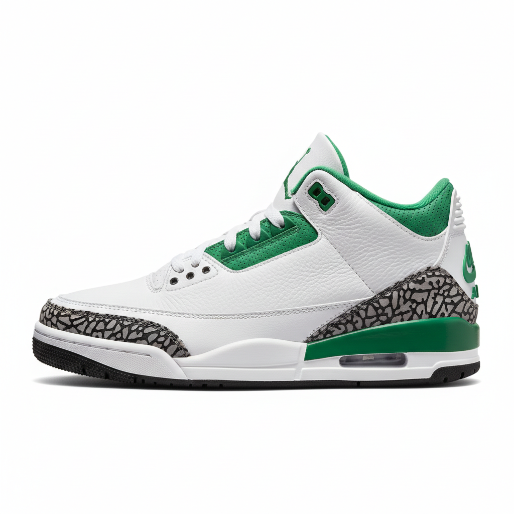 Air Jordan 3 “Lucky Green