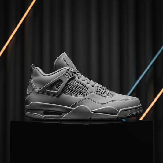 Air Jordan 4 Retro "Wet Cement"