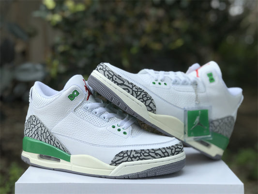 Air Jordan 3 “Lucky Green
