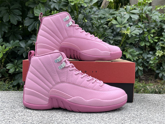 Air Jordan 12 Pink  GS