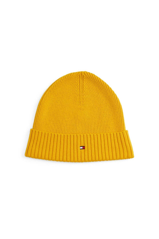 TOMMY HILFIGER - Cuffia uomo in misto cotone e cashmere-0