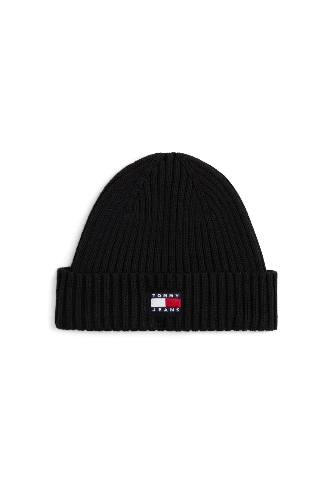 TOMMY JEANS - Cuffia uomo a costine in cotone-0