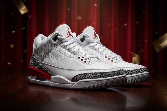 Air Jordan 3 Retro Hall of Fame in legendary premium setting