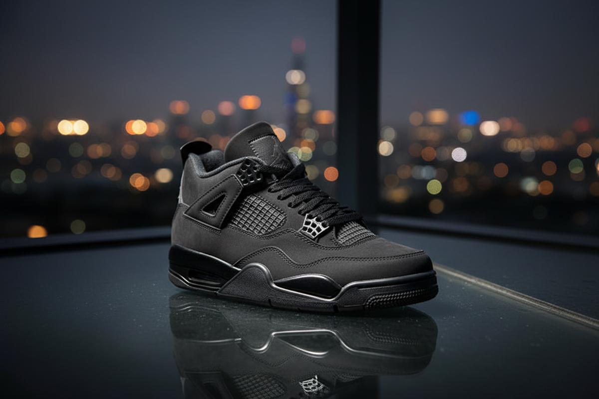 Premium cinematic sneaker product shot