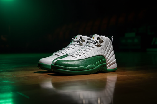 Jordan Retro 12 Bucks Green