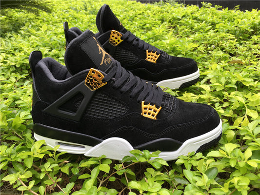 Air Jordan 4 “Black Suede