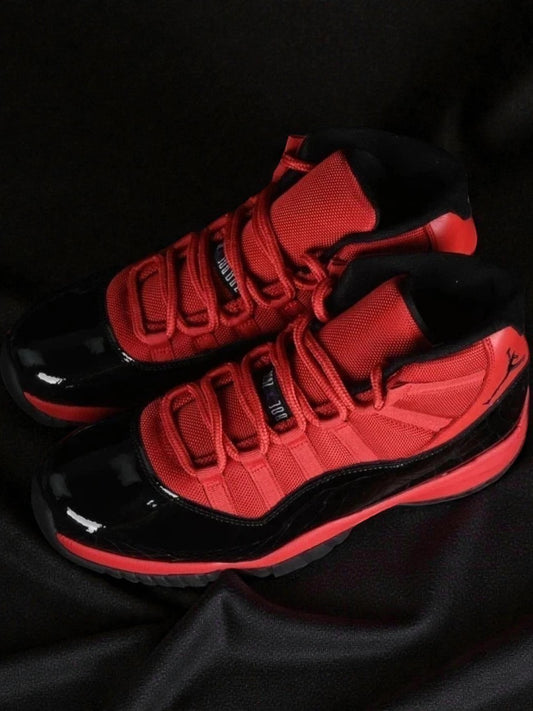 Air Jordan 11 Retro Red & Black