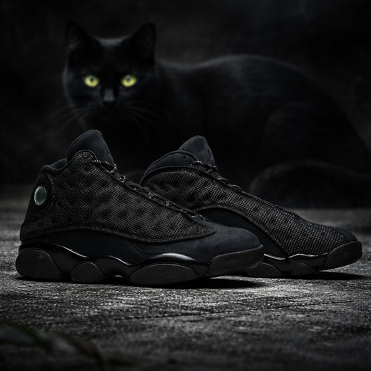 Air Jordan 13 Retro Black Cats
