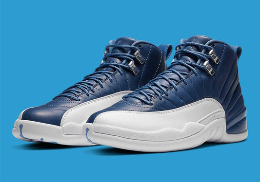 Air Jordan 12 Retro "Stone Blue"