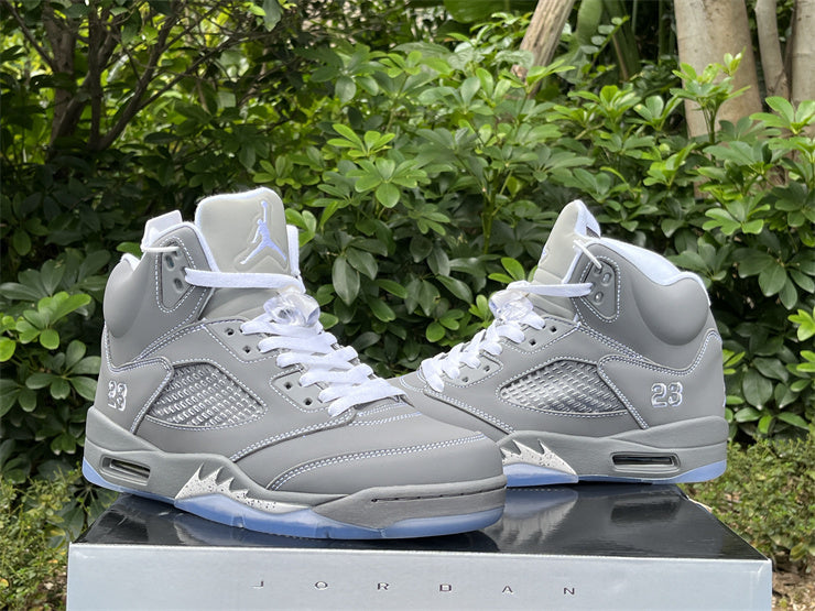 Air Jordan 5 Retro 'Wolf Grey'