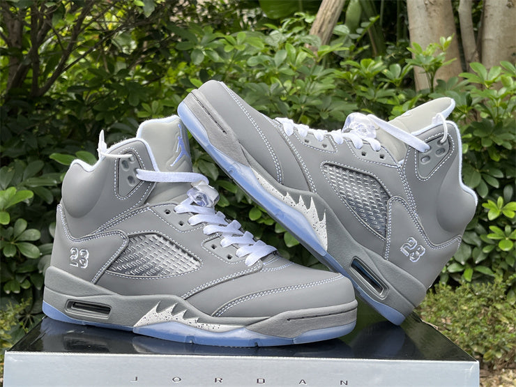 Air Jordan 5 Retro 'Wolf Grey'